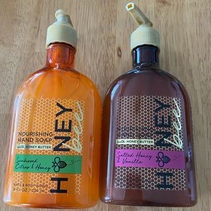 Bath and Body Works Nourishing Hand Soap Set